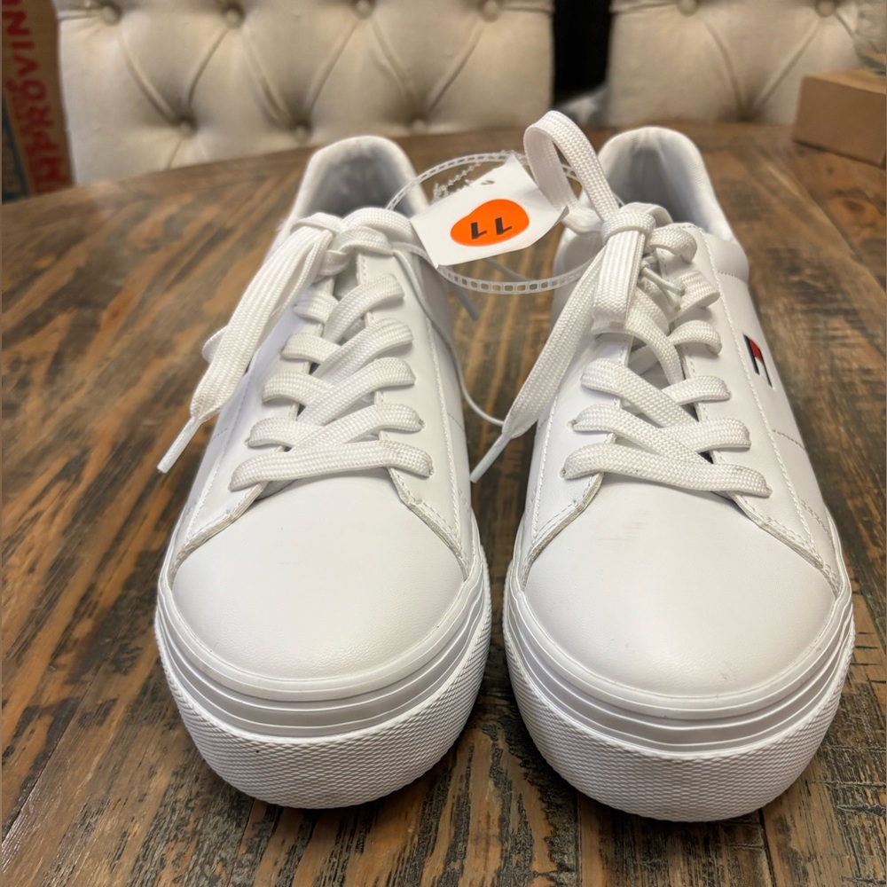 Tommy Hilfiger White Sneakers - Picture 5 of 10